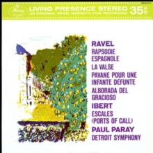 Ravel: Rapsodie Espagnole/La Valse/...