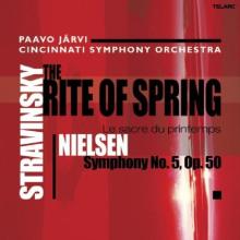 Rite of Spring, The/symphony No. 5 (Jarvi, Cincinnati So)
