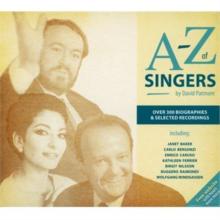 A-Z of Singers By David Patmore