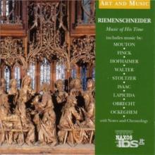 Riemenschneider: Music of His Time [cd + Booklet]