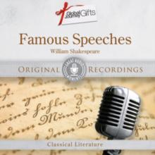 Famous Speeches - William Shakespeare
