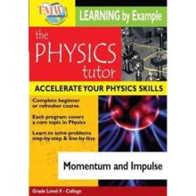 Physics Tutor: Momentum and Impulse