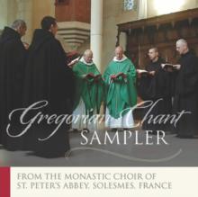 Gregorian Chant: Sampler