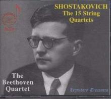 15 String Quartets, The (Beethoven Quartet)