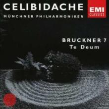Symphony No. 7/te Deum (Munich Po Celibidache)
