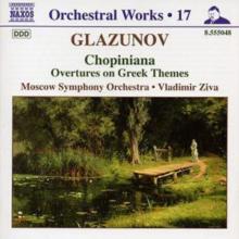 Les Sylphides, Overtures On Greek Themes (Ziva, Moscow So)