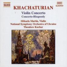 Violin Concerto, Concerto-rhapsody (Kuchar, Nso of Ukraine)