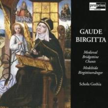 Gaude Birgitta (Gothia)