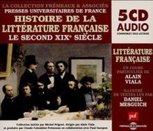 Histoire De La Litterature Francaise Le Second XIXe Siecle