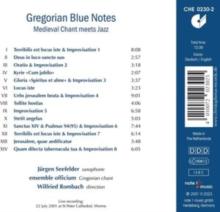 Gregorian Blue Notes: Medieval Chant Meets Jazz