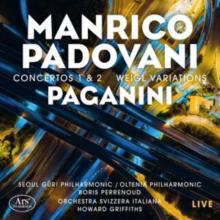 Paganini: Concertos 1 & 2/Weigl Variations