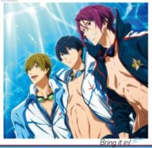 Free! - Take Your Marks