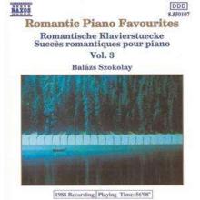 Romantic Piano Favourites 3 (Szokolay, Nagy)