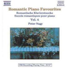 Romantic Piano Favourites Vol. 4 (Nagy)