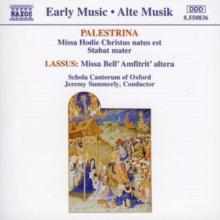Missa Hodie/missa Bell (Summerly, Schola Cantorum of Oxford)