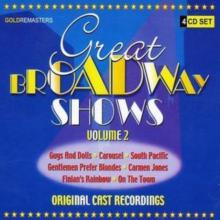 Great Broadway Shows Volume 2 [box Set]
