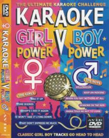 Karaoke Girl Power V Boy Power