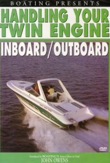 Handling Your Twin Engine - Inboard/outboard