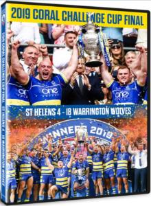 2019 Coral Challenge Cup Final - St Helens 4-18 Warrington Wolves