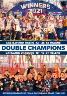 Double Champions: Betfred Challenge Cup Final & Super League 2021