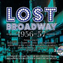 Lost Broadway 1956-57