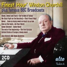 'Finest Hour' Winston Churchill