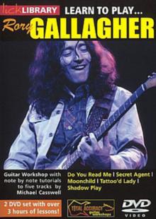 Learn to Play Rory Gallagher