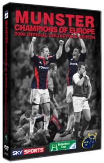Munster Rugby: Champions of Europe 2008