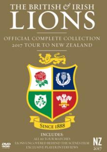 British and Irish Lions: Official Complete Collection 2017...