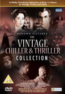 Vintage Chiller & Thriller Collection