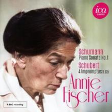 Schumann: Piano Sonata No. 1/Schubert: 4 Impromptus D.935