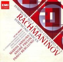 Rachmaninov: Symphony No. 2/Piano Concerto No. 3/...