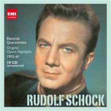 Rudolf Schock: Electrola Querschnitte