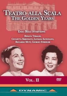Teatro Alla Scala - The Golden Years: Volume II