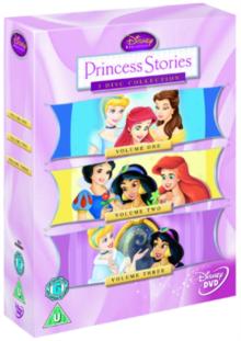 Disney Princess Stories: Volumes 1-3