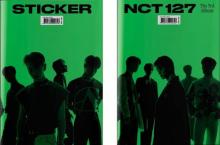 NCT 127 the 3rd Album 'Sticker' (Photobook Version)